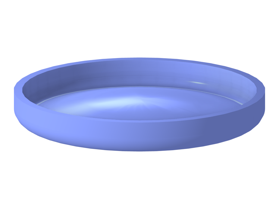 Modell 003754 | HPV008 | Diffuseurboden für Druckbehälter