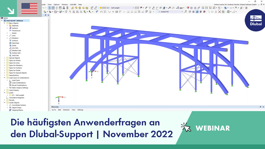 Answers to common questions addressed in the November 2022 webinar focusing on technical support issues.