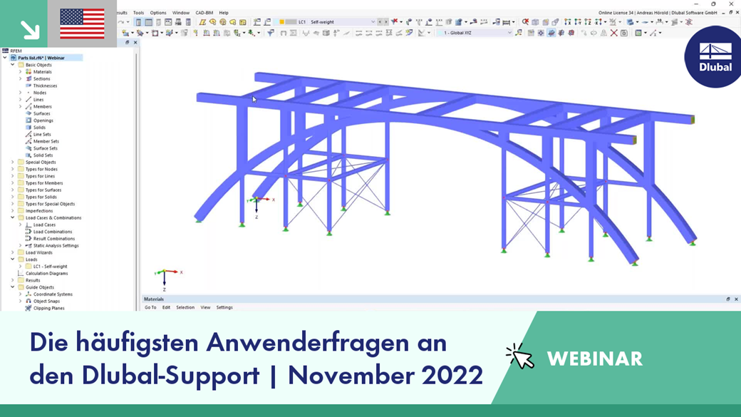 Answers to common questions addressed in the November 2022 webinar focusing on technical support issues.