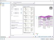 Gebäudegeschosse: Geschossabmessung, Globale Optionen und Informationen