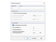 Durchlässigkeitsparameter in RWIND