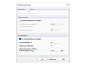 Durchlässigkeitsparameter in RWIND