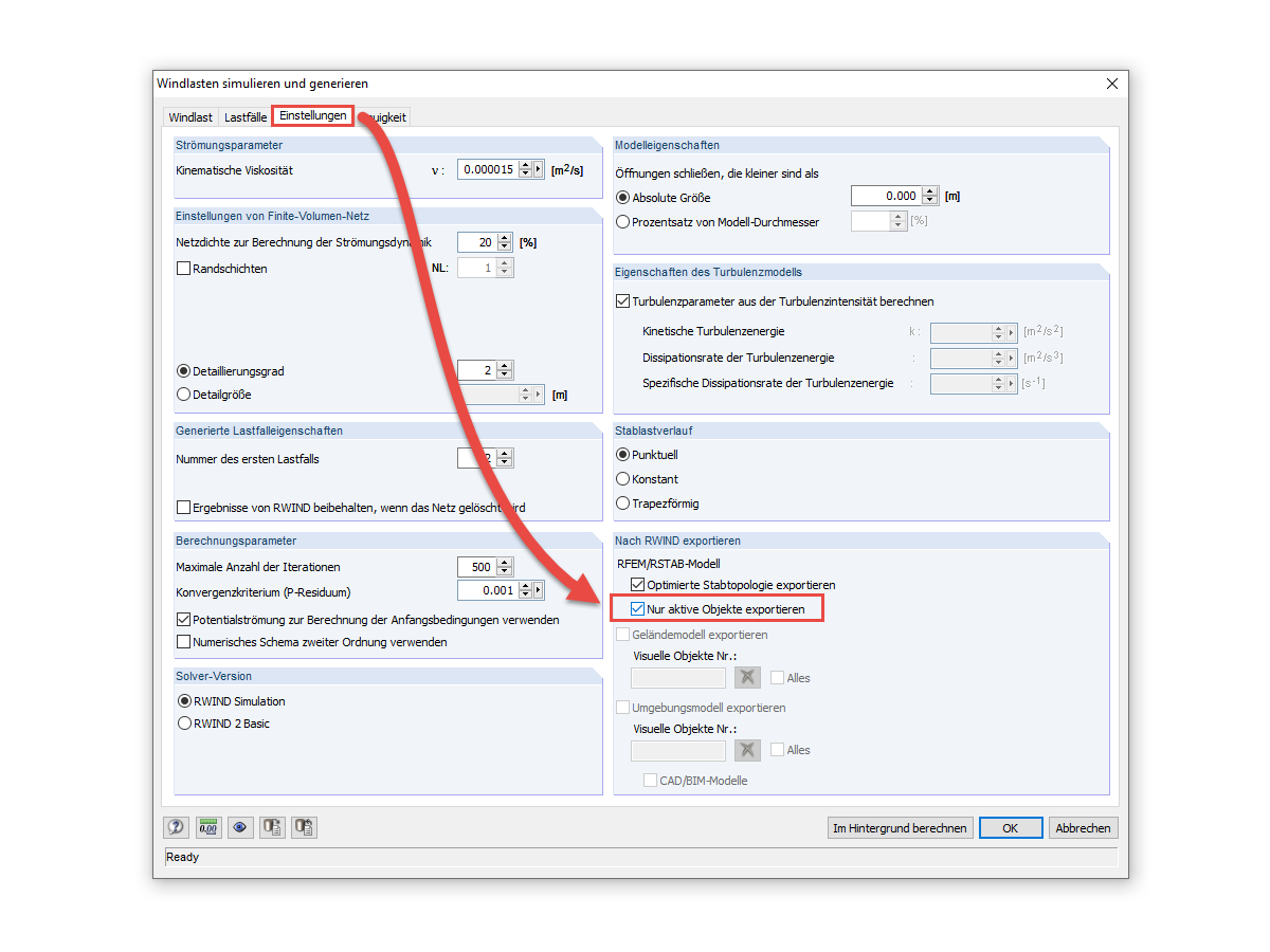 FAQ 005338 | Beim Export meines Modells von RFEM nach RWIND erhalte ich die Meldung "Warnung Nr. 7731 | Lesen der Logger-Datei fehlgeschlagen". Was kann ich tun, u