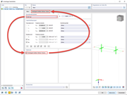 FAQ 005339 | Ich würde gerne in einem Linienlager die Steifigkeit mittels fiktiver Wand ermitteln und berücksichtigen. Warum ist diese Option bei mir ausgegraut?