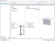FAQ 005339 | Ich würde gerne in einem Linienlager die Steifigkeit mittels fiktiver Wand ermitteln und berücksichtigen. Warum ist diese Option bei mir ausgegraut?