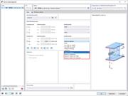 Nichtlinearität des Gelenkes auswählen