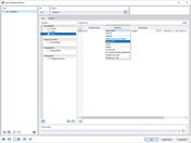 Dialog "Neue Objektselektion": Selektion 1