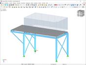 Auf Tragwerk angesetzte Nutzlast