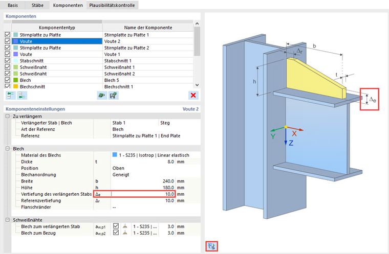 Symboldarstellung mit grafischen Infos