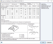 Dialog 'Import von Koeffizient C-100 aus Tabelle 10.3, EN 1993-1-3'