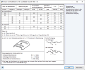 Dialog 'Import von Koeffizient C-100 aus Tabelle 10.3, EN 1993-1-3'