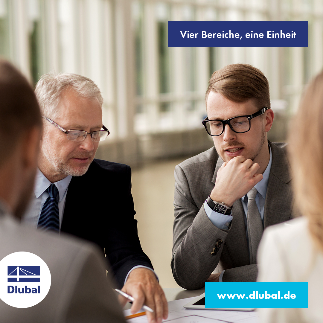 Vier Bereiche, eine Einheit