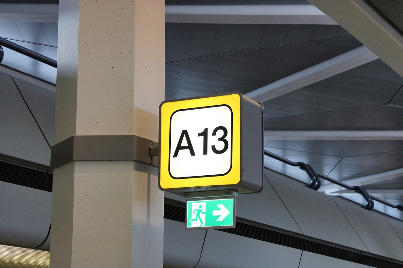 Viele wählten beim Bau des BER lieber den Notausgang.