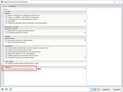 Programmoptionen und Einstellungen