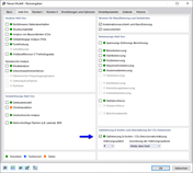 Add-On 'Optimierung & Kosten / CO2-Emissionsabschätzung' aktivieren