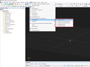 FAQ 005345 | Mein Modell in RFEM6 / RStab9 ist instabil. Was könnte die Ursache sein?