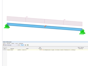 FAQ 005345 | Mein Modell in RFEM6 / RStab9 ist instabil. Was könnte die Ursache sein?
