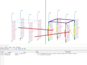 FAQ 005345 | Mein Modell in RFEM6 / RStab9 ist instabil. Was könnte die Ursache sein?