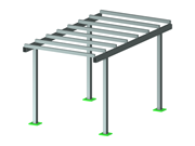 Modell 003930 | Unterstand