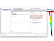 FAQ 005345 | Mein Modell in RFEM6 / RStab9 ist instabil. Was könnte die Ursache sein?