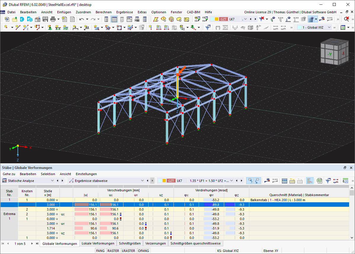 KB 001790 | Nutzung der WebService API in Verbindung mit EXCEL und Python