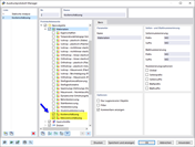 Kostenschätzung und Emissionsberechnung im Ausdruckprotokoll aktiviert zur Umweltbewertung von Bauprojekten.