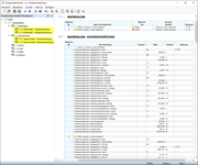 Kostenschätzung und CO2-Emissionsabschätzung im Ausdruckprotokoll