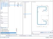 Kaltgeformte Profile in Bibliothek