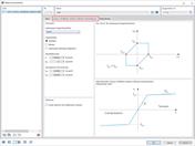 Materialmodell zu Isotrop | Nichtlinear elastisch (Flächen/Volumenkörper)