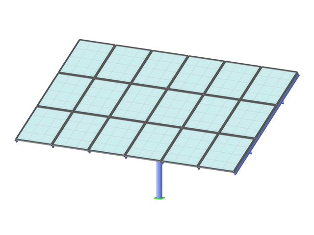 Photovoltaik-Tracker