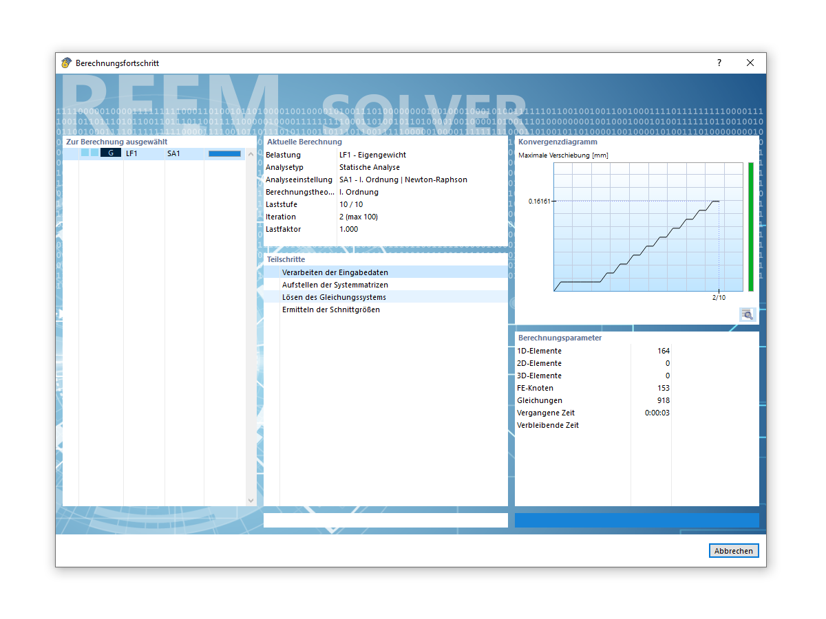 FAQ 005353 | Wie kann ich in RFEM 6 oder RSTAB 9 nach erfolgter Berechnung die Berechnungsdiagramme aufrufen?
