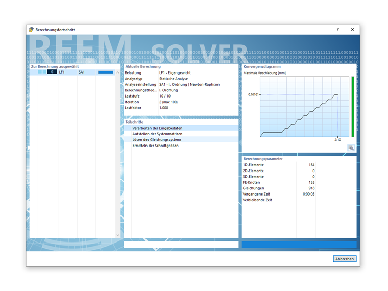 FAQ 005353 | Wie kann ich in RFEM 6 oder RSTAB 9 nach erfolgter Berechnung die Berechnungsdiagramme aufrufen?