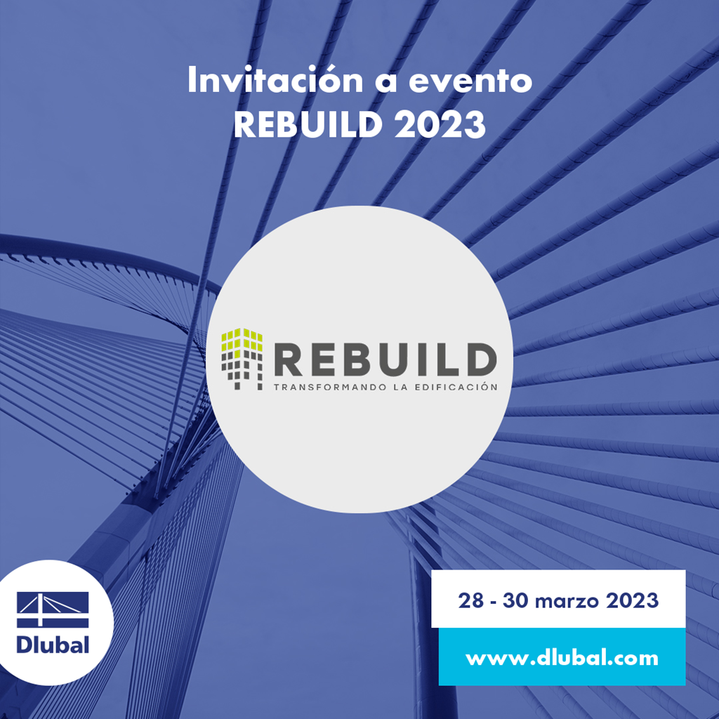 Einladung zur Veranstaltung\n REBUILD 2023