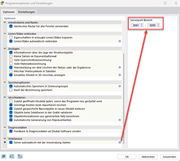 Serverport-Bereich Webservice RFEM 6