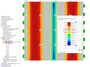 FAQ 005354 | Ich möchte meine Flächenresultate für einen gewissen Bereich, rund um den Wert Null, ausblenden. Wie kann ich dies in RFEM 6 elegant lösen?