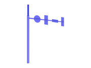 Modell 003998 | Straßenbeleuchtung