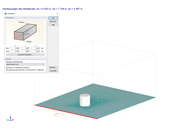 Bild 2: Abmessungen des Standard-Windkanals
