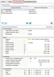 Register Komponenten
