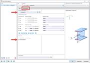 FAQ 005362 | Wie kann in RFEM 6 ein Scherengelenk definiert werden?