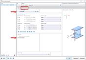 FAQ 005362 | Wie kann in RFEM 6 ein Scherengelenk definiert werden?