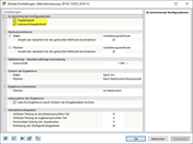 Konfigurationen für Betonbemessung nach SP 63.13330