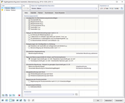 Tragfähigkeitskonfiguration bearbeiten