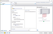 Dialog 'Neues Bemessungsauflager'