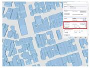 Vernetzung Detailgrad 4 und 15% Netzdichte
