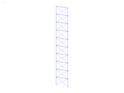 Modell 004080 | Wand als Verbindungsstab