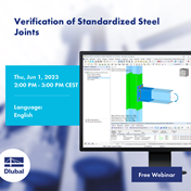 Verifikation standardisierter Stahlanschlüsse