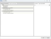 Export nach RFEM – Tragwerkseinstellungen