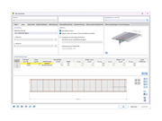 KB 001821 | Definition der Rippenbreiten für Unterzüge am Beispiel eines Zweifeldträgers