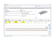 KB 001821 | Definition der Rippenbreiten für Unterzüge am Beispiel eines Zweifeldträgers
