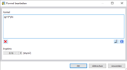 Formel bearbeiten